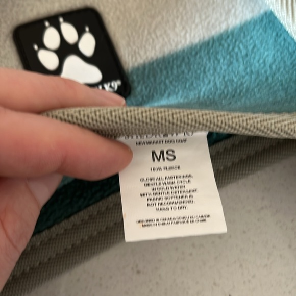 Shedrow K9 fleece jacket size M/S - Picture 3 of 6